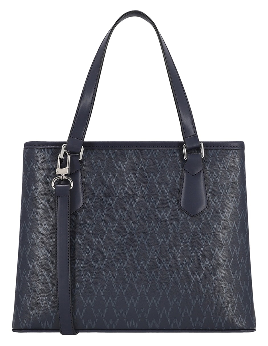 Bolsa satchel Henning para mujer 6