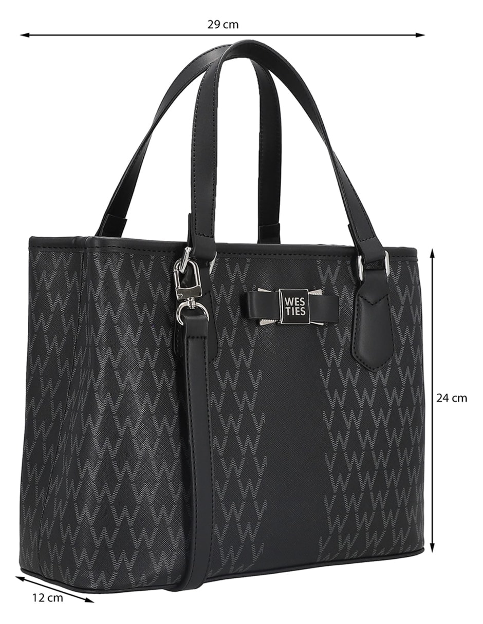 Bolsa satchel Henning para mujer 8
