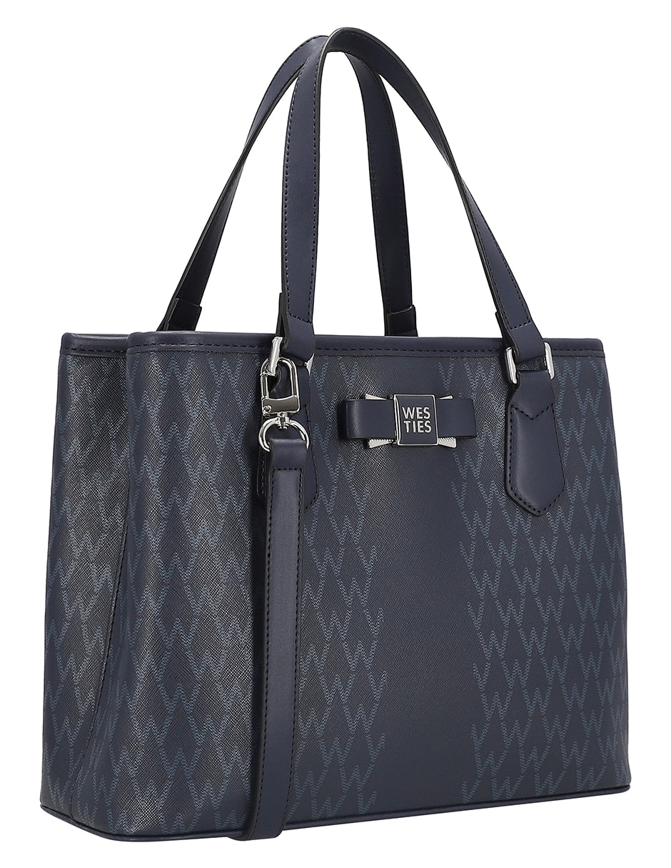 Bolsa satchel Henning para mujer 5