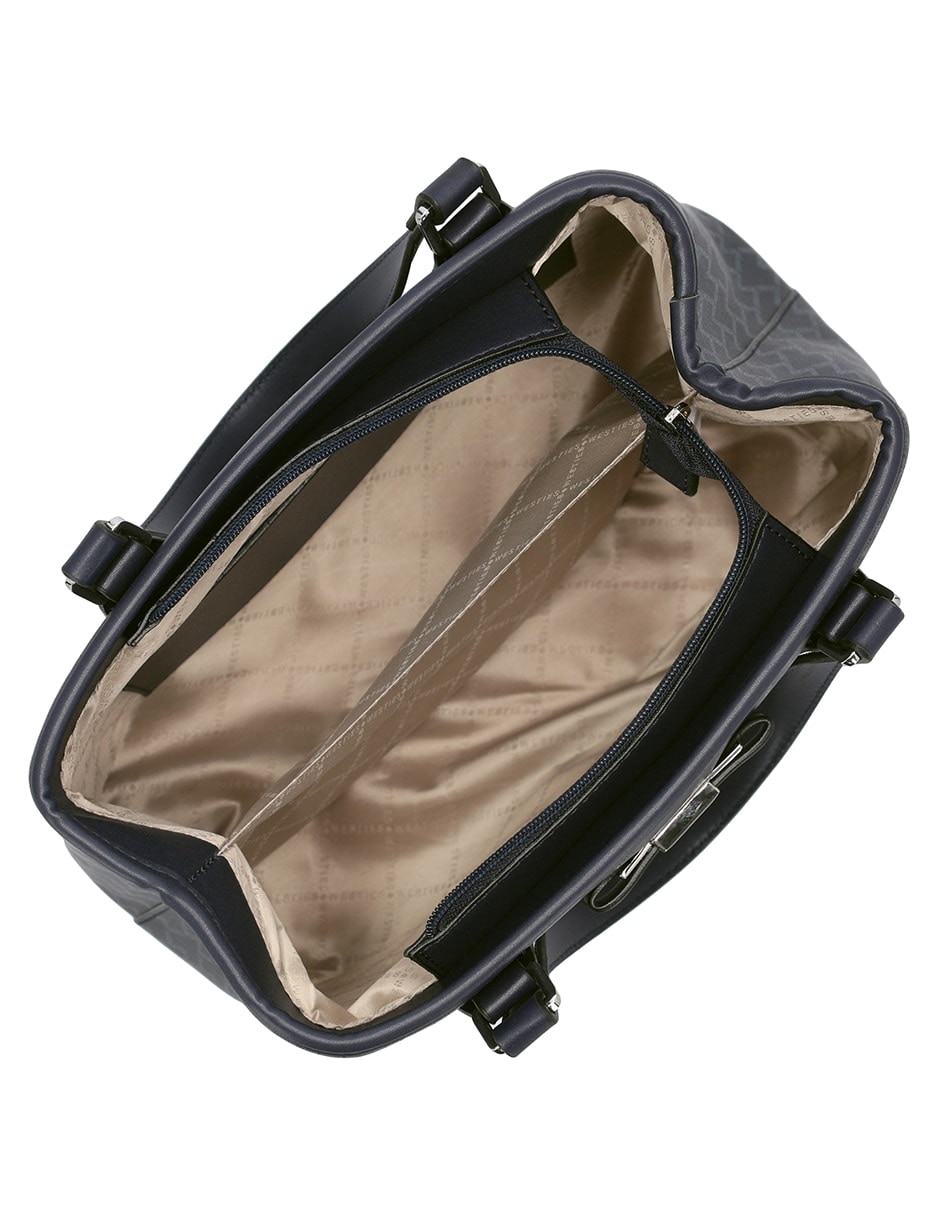 Bolsa satchel Henning para mujer 4