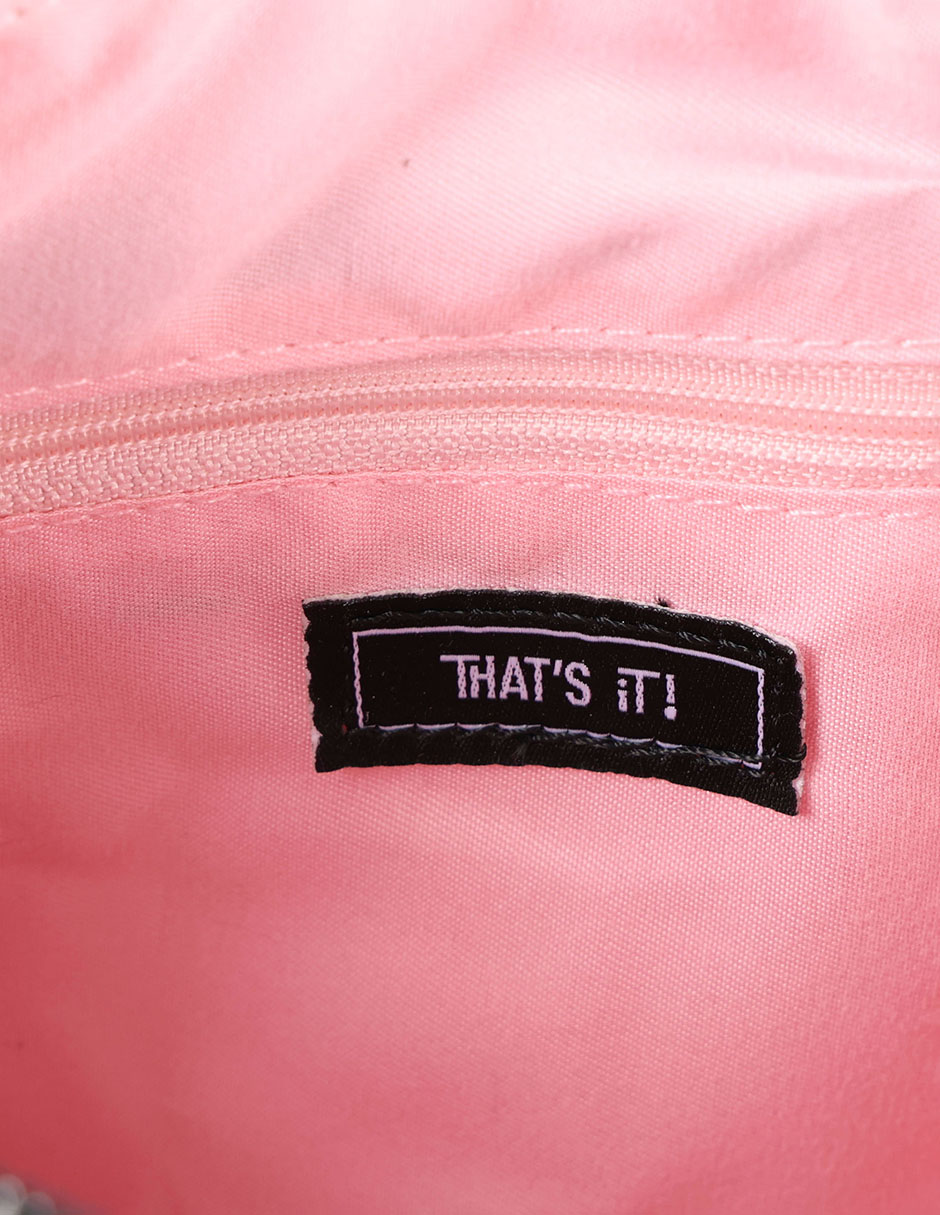 Bolsa bowler That's It para mujer