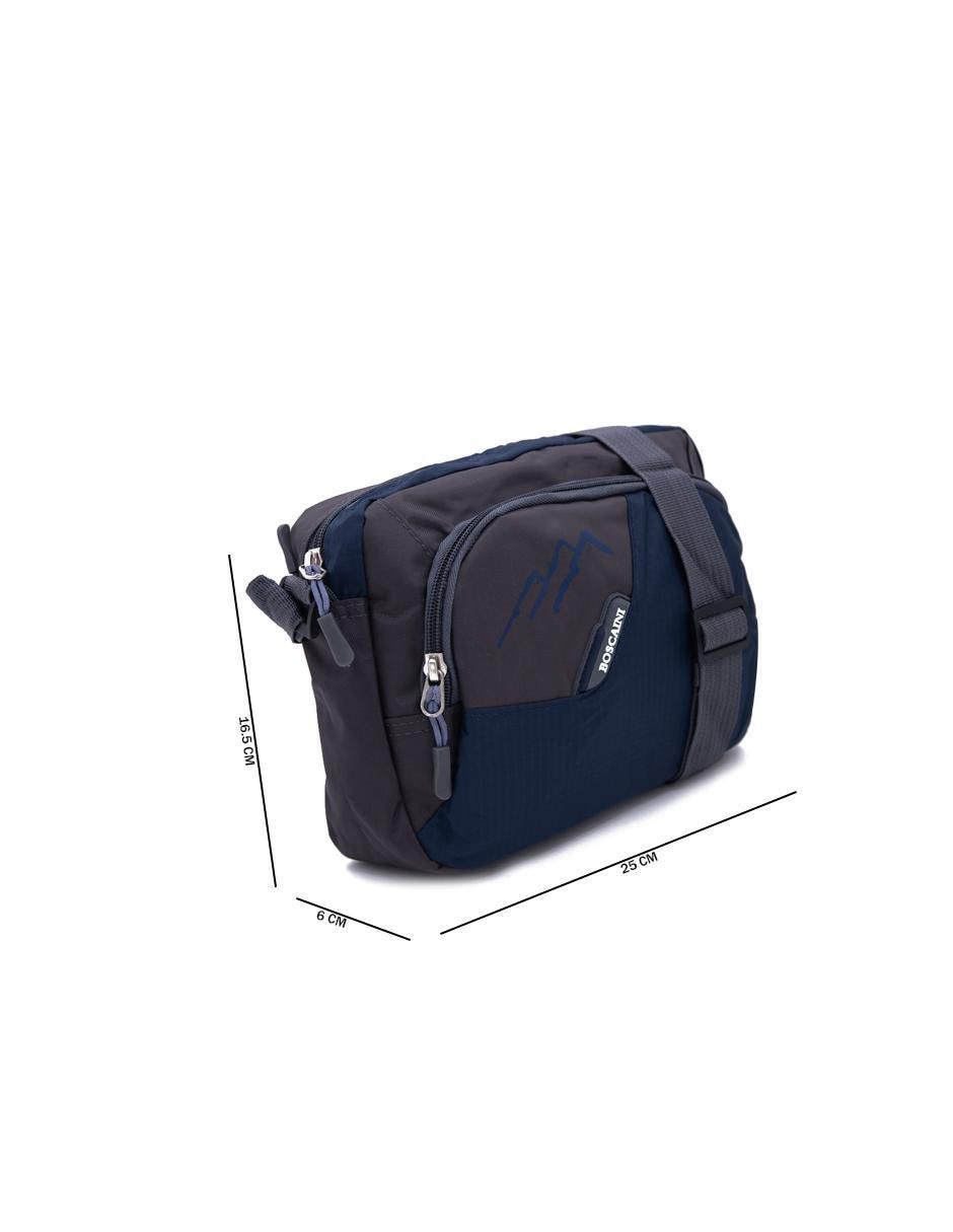 Bolsa messenger unisex 5