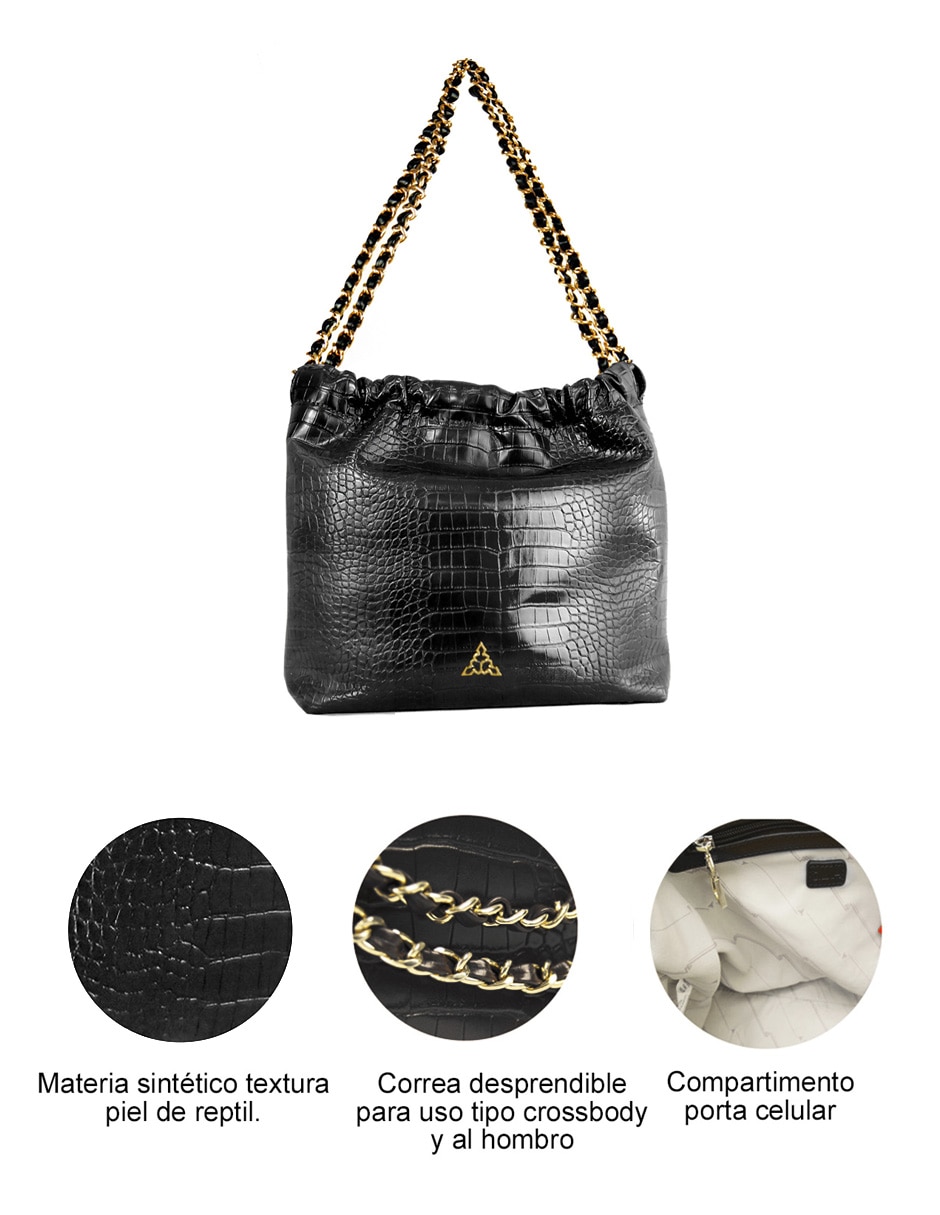 Bolsa bucket omh sitaara rahu para mujer