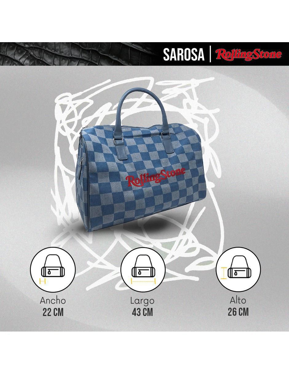 Bolsa dome Rolling Stones Rolling Stones Unisex 6