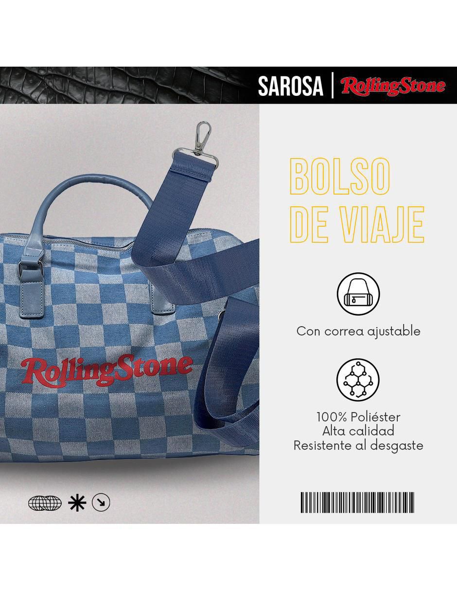 Bolsa dome Rolling Stones Rolling Stones Unisex 4