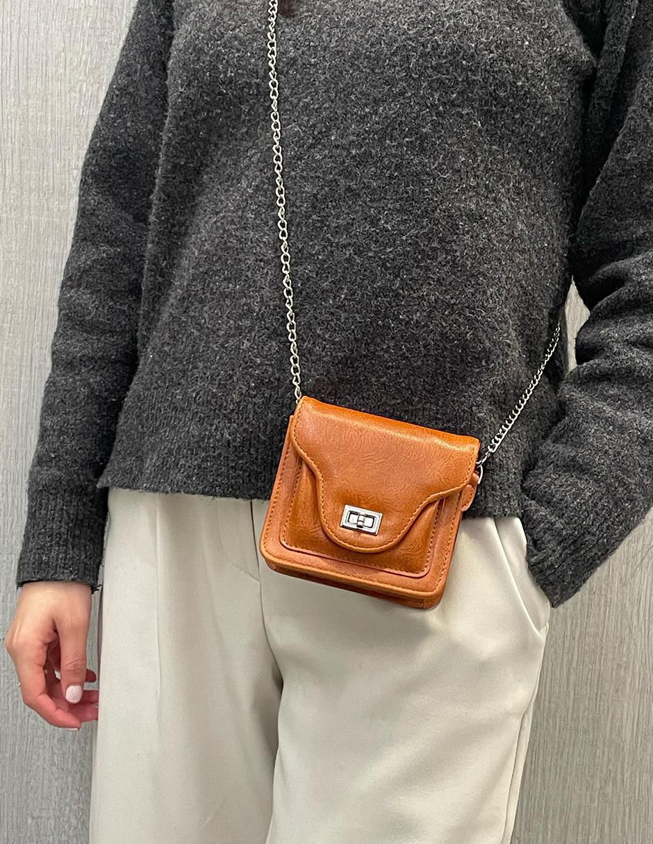 Bolsa crossbody para mujer