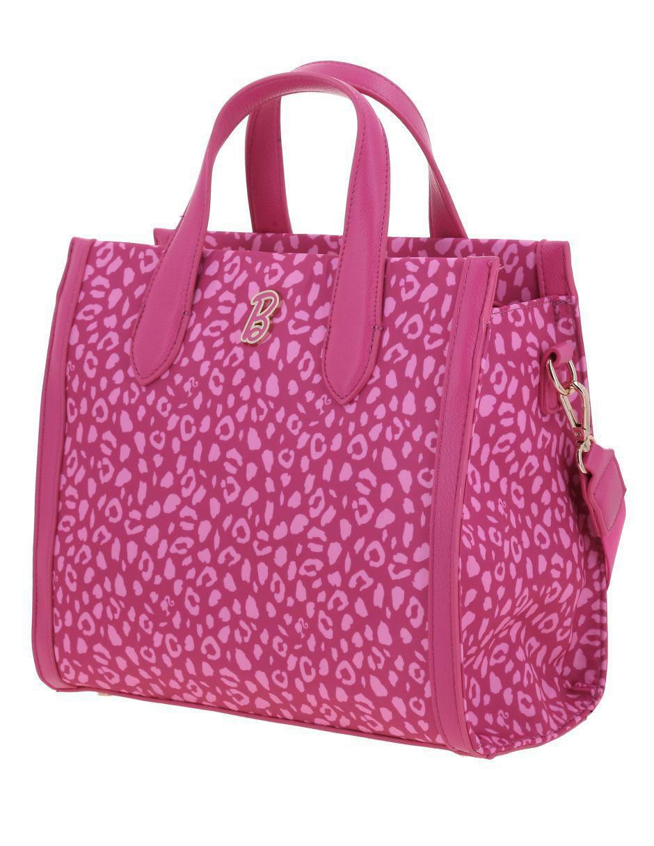 Bolsa satchel Aitana Barbie para mujer 7