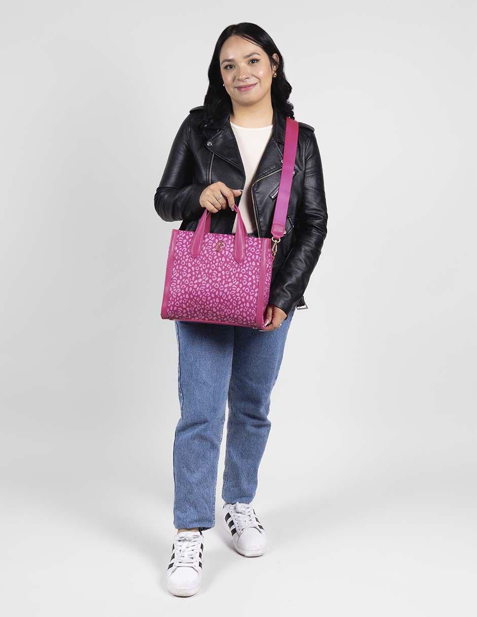 Bolsa satchel Aitana Barbie para mujer 6