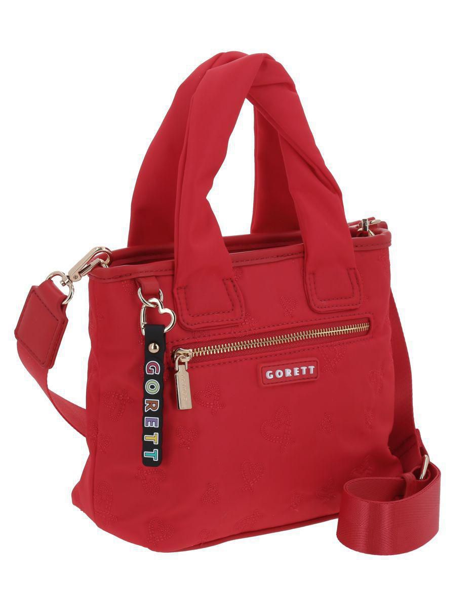 Bolsa satchel Karime para mujer 8