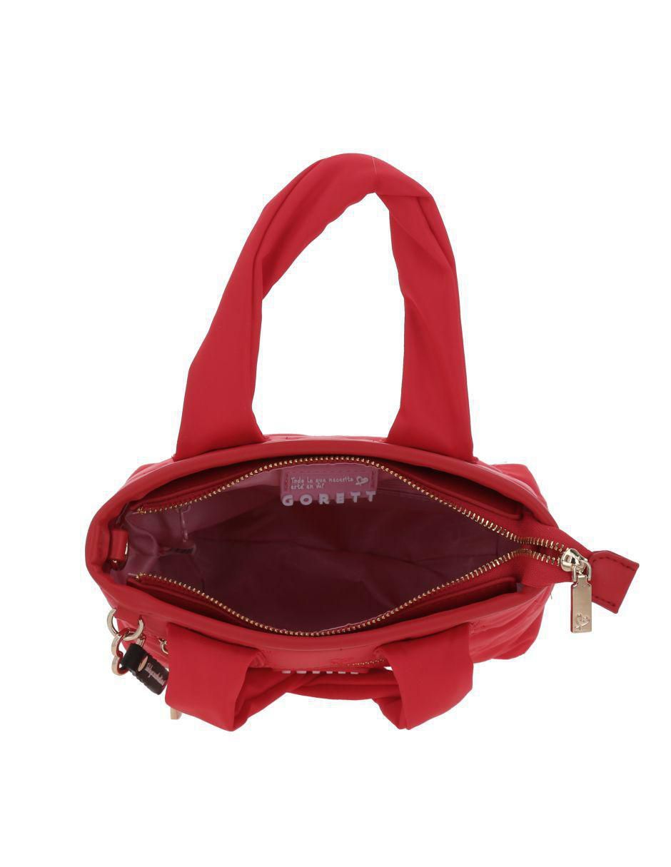 Bolsa satchel Karime para mujer 3