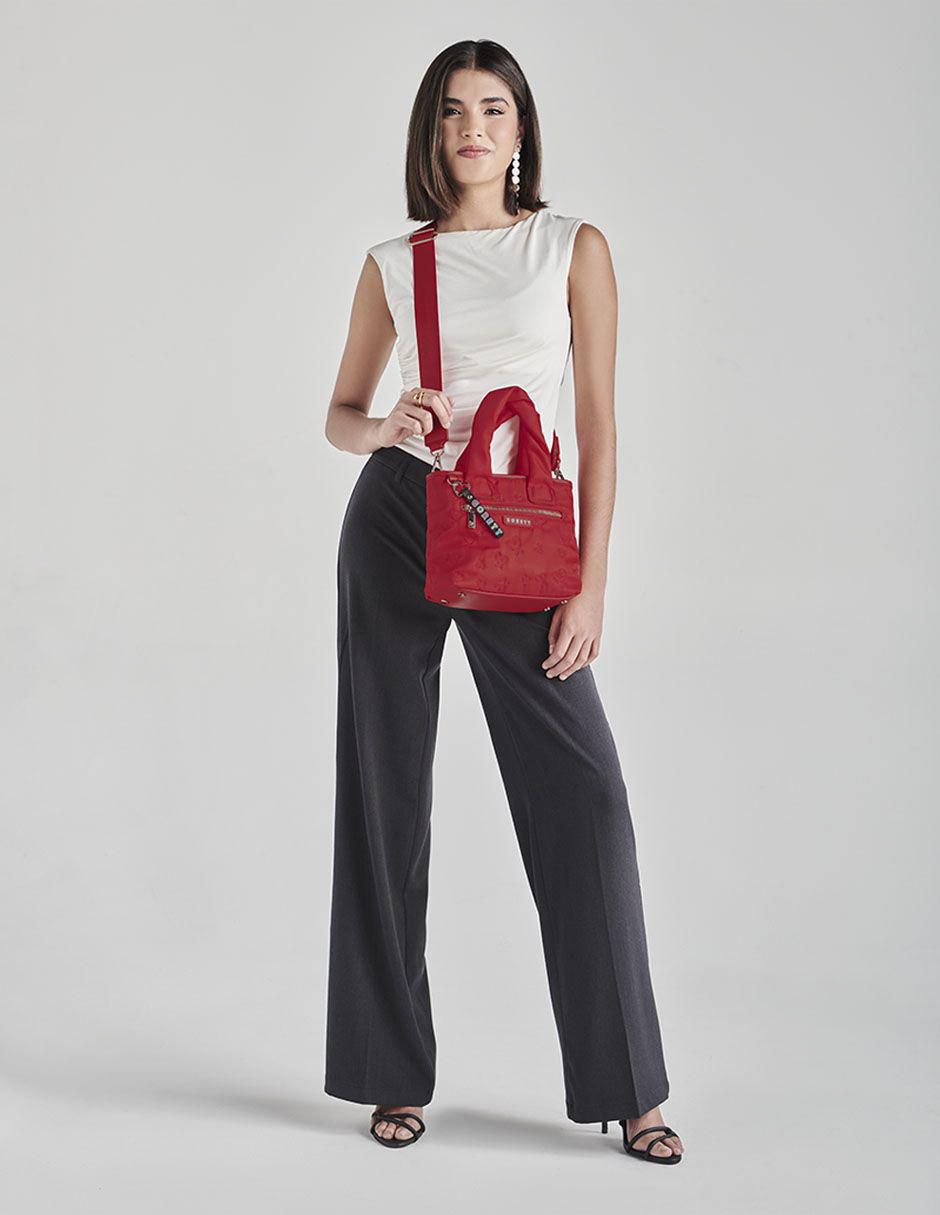 Bolsa satchel Karime para mujer 6