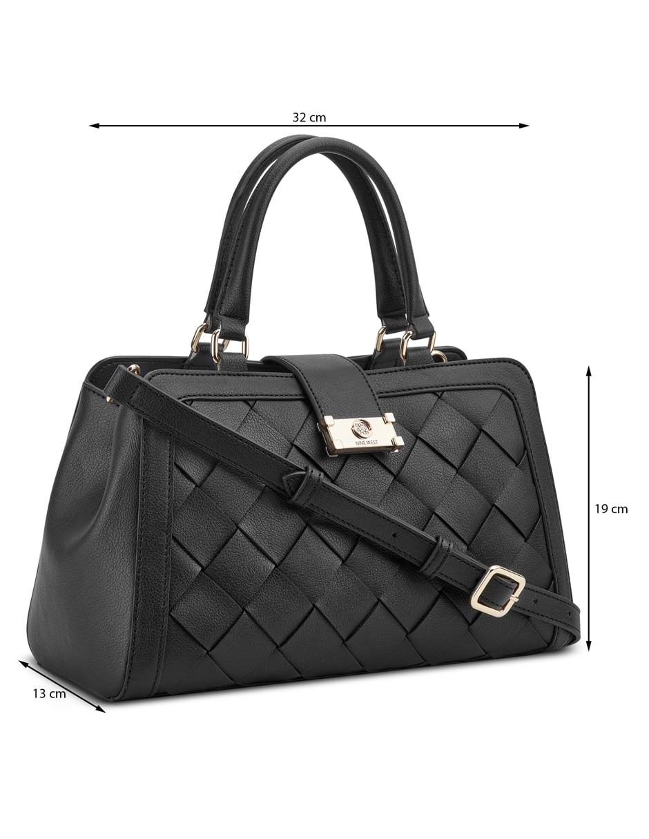 Bolsa satchel Mylah para mujer 5
