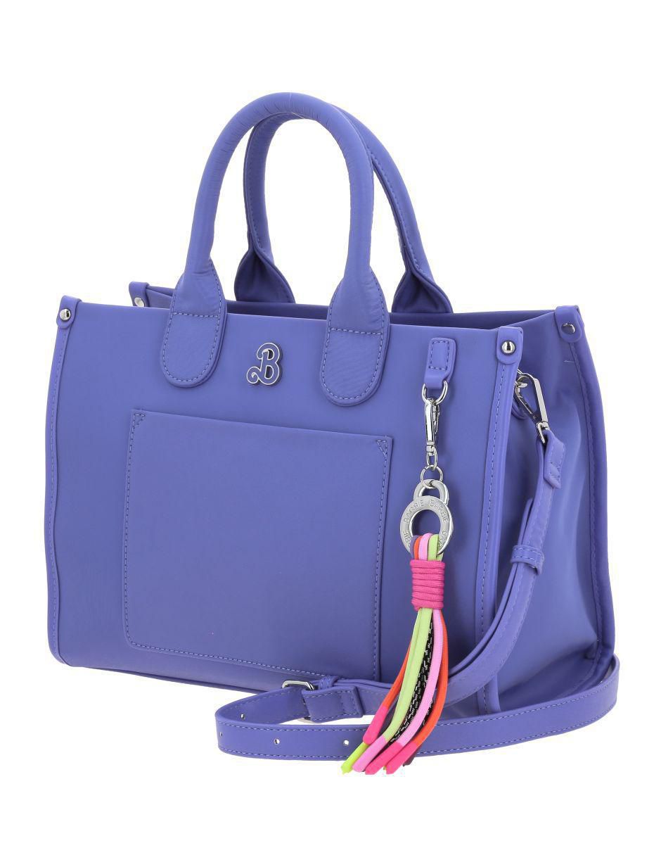 Bolsa satchel Gia Barbie para mujer 7
