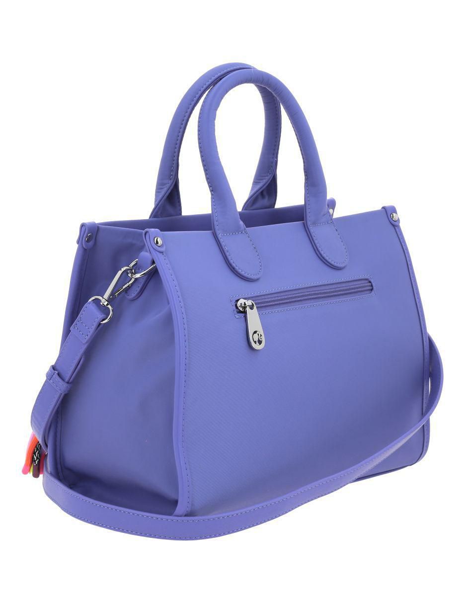 Bolsa satchel Gia Barbie para mujer 5