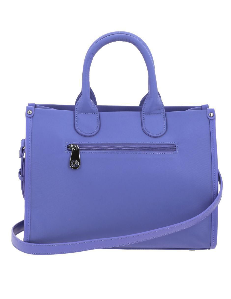 Bolsa satchel Gia Barbie para mujer