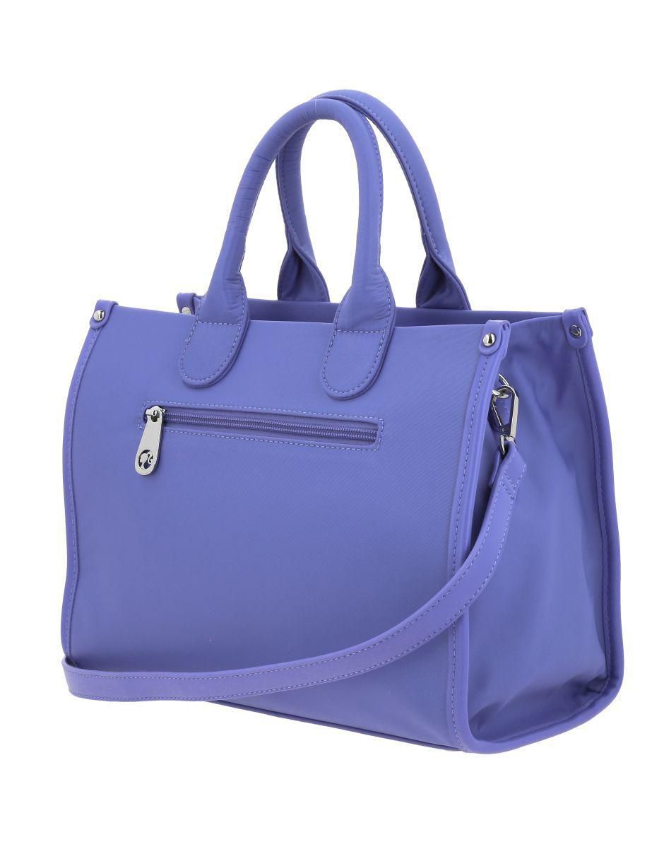 Bolsa satchel Gia Barbie para mujer
