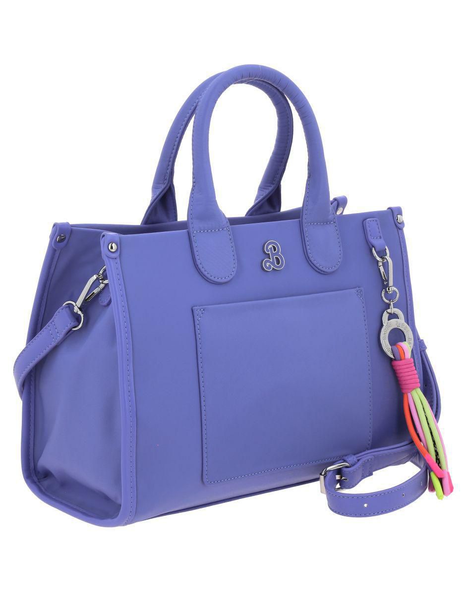 Bolsa satchel Gia Barbie para mujer 8
