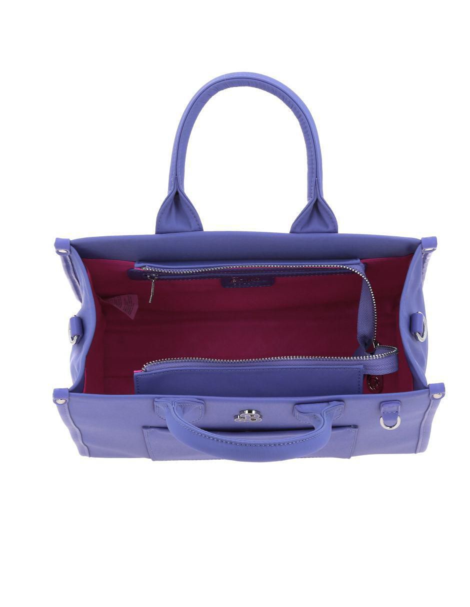 Bolsa satchel Gia Barbie para mujer
