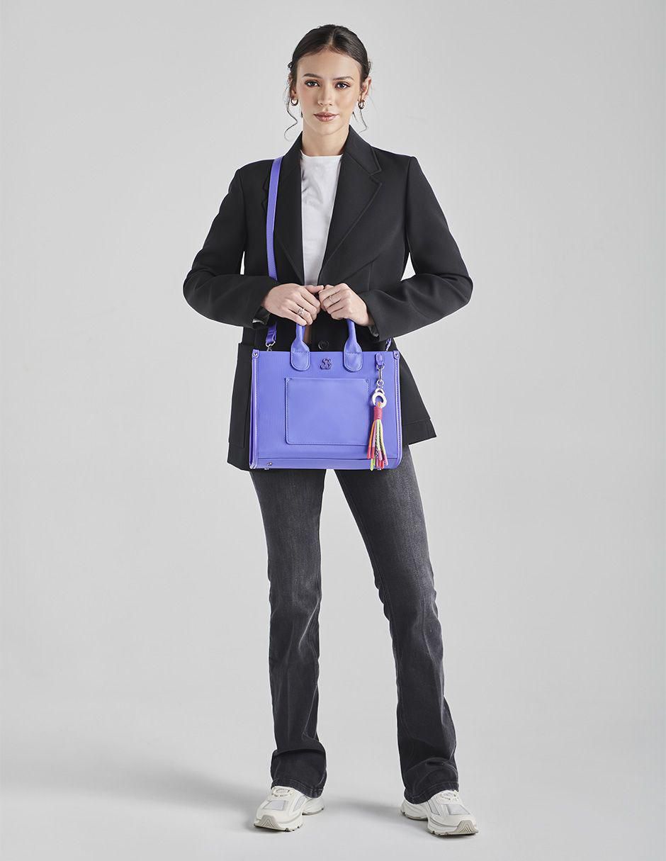 Bolsa satchel Gia Barbie para mujer 6