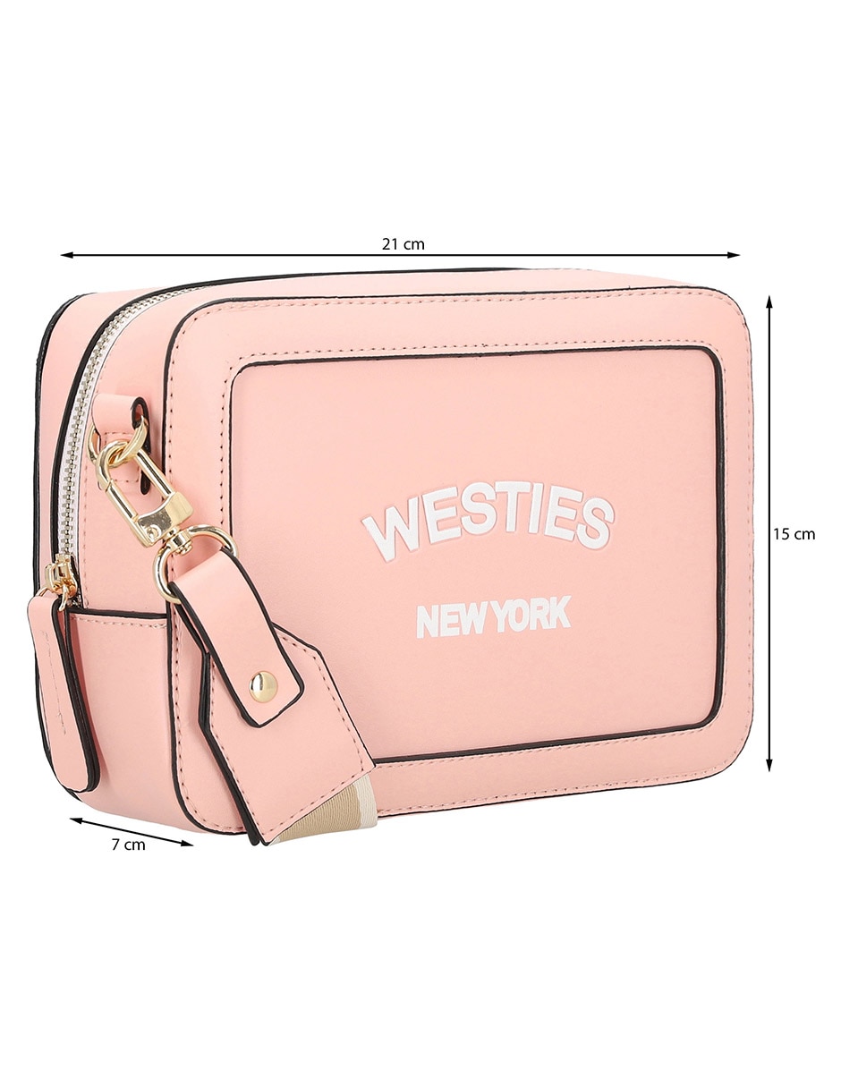 Bolsa crossbody westies berilo para mujer