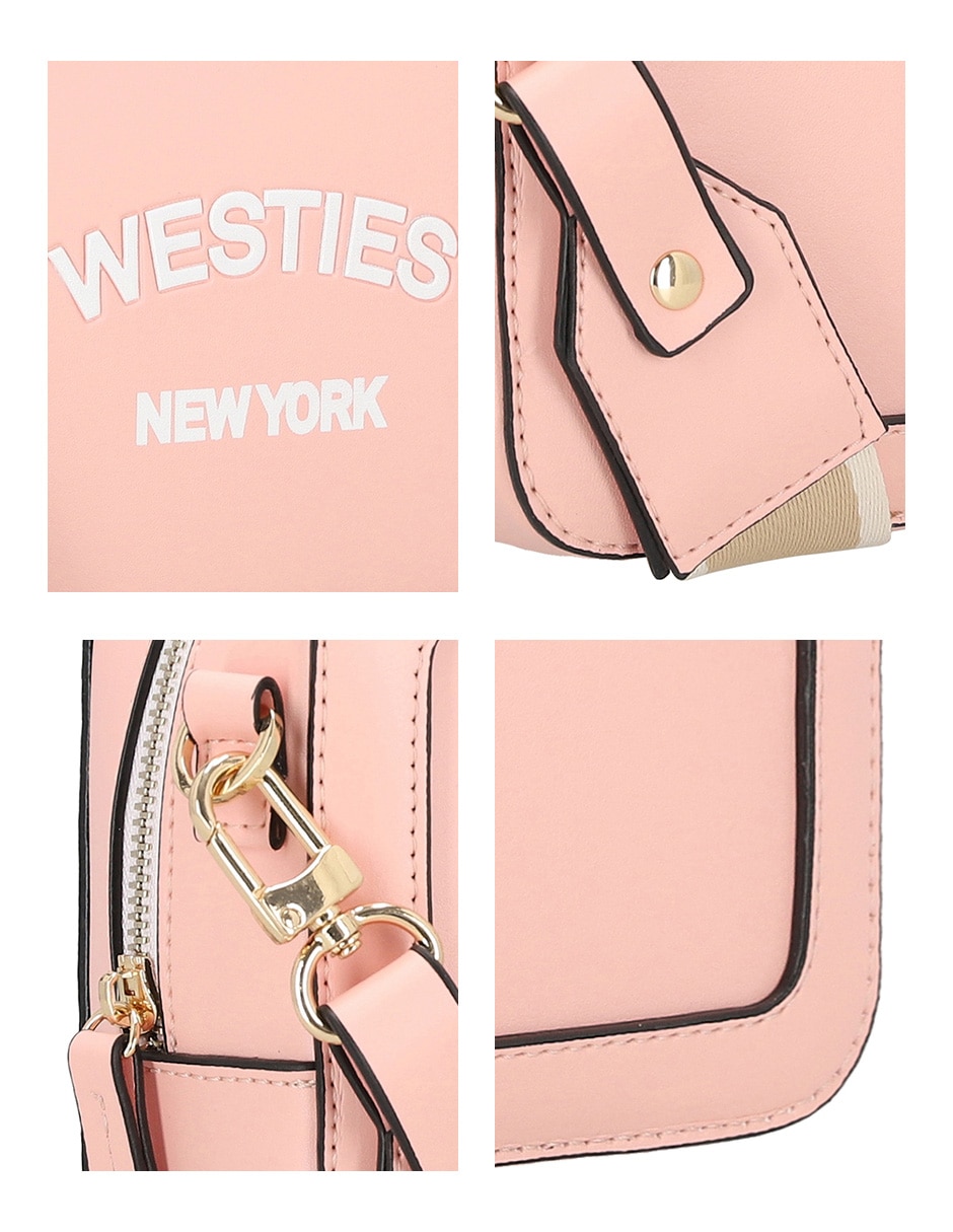 Bolsa crossbody westies berilo para mujer