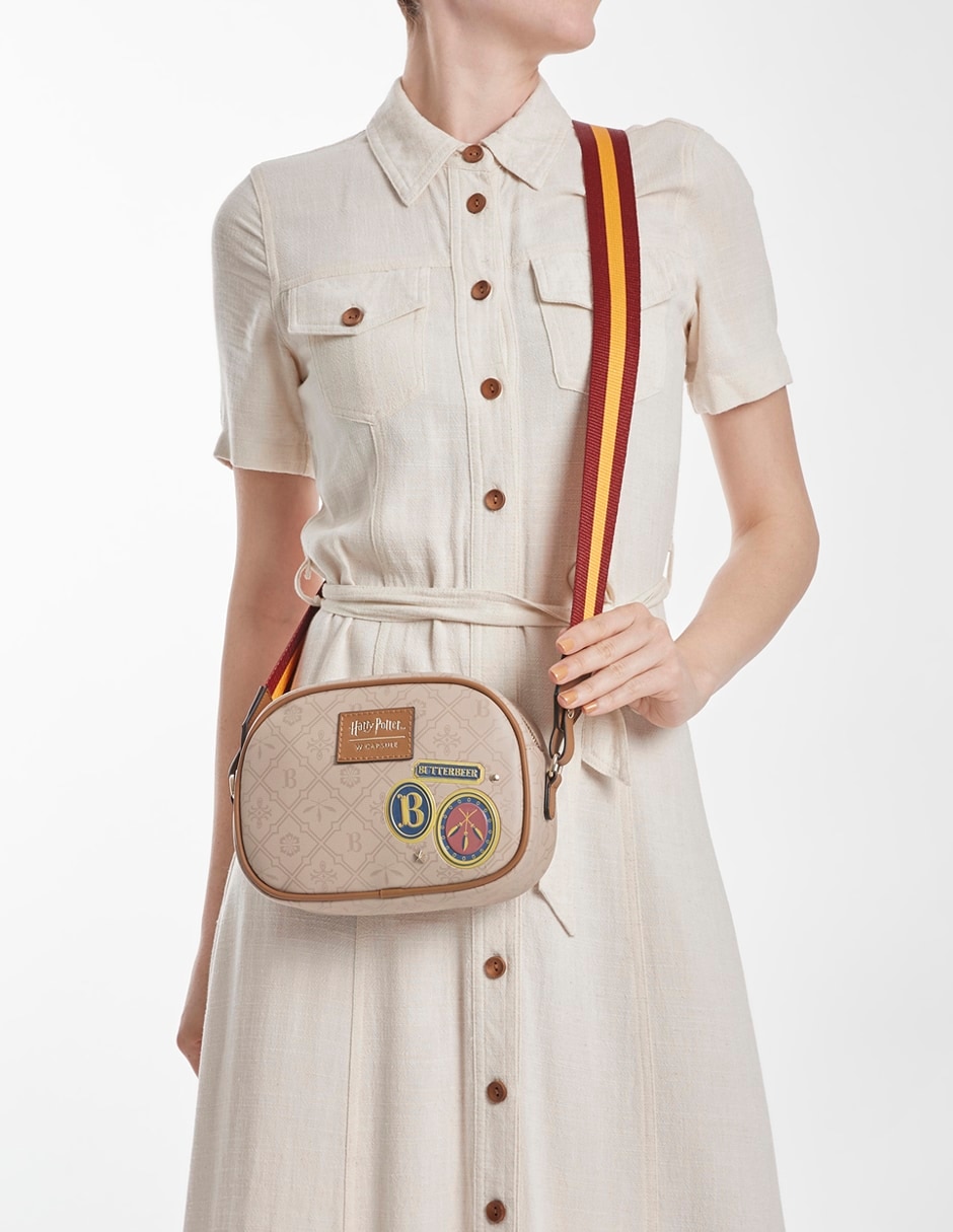 Bolsa crossbody Fabulita Harry Potter para mujer