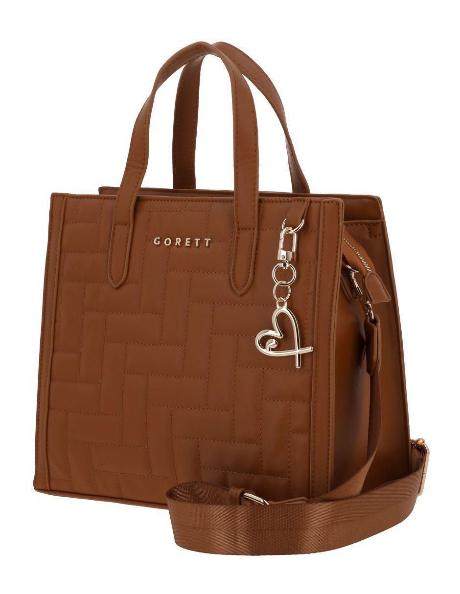 Bolsa satchel Priss para mujer 6
