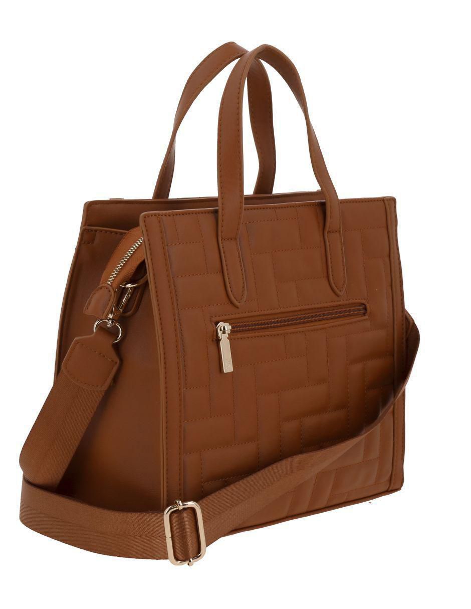 Bolsa satchel Priss para mujer 5