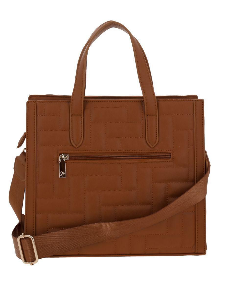 Bolsa satchel Priss para mujer