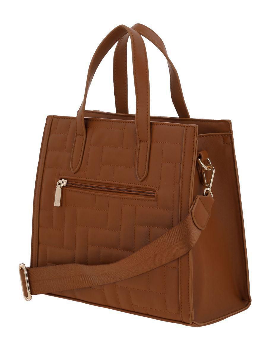 Bolsa satchel Priss para mujer
