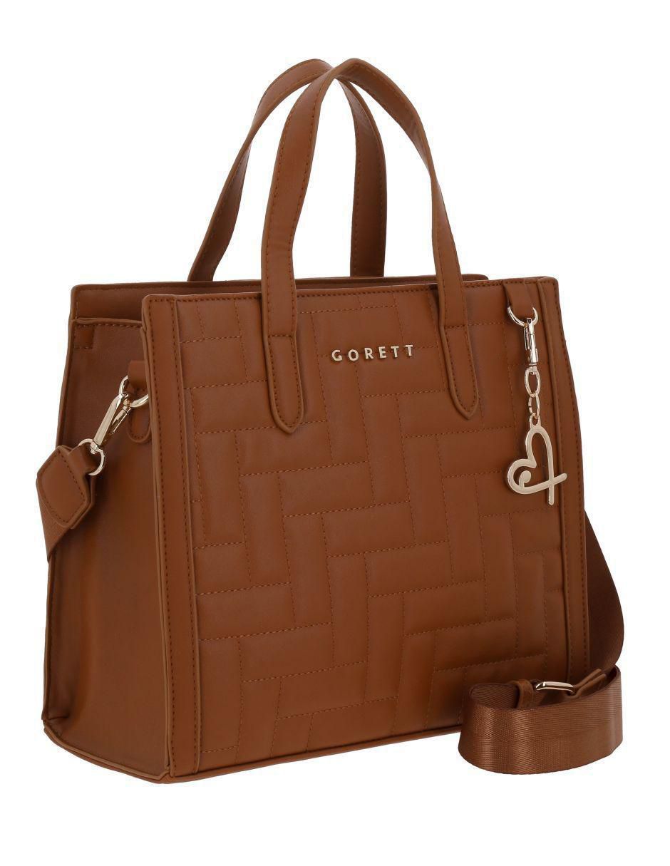 Bolsa satchel Priss para mujer 7