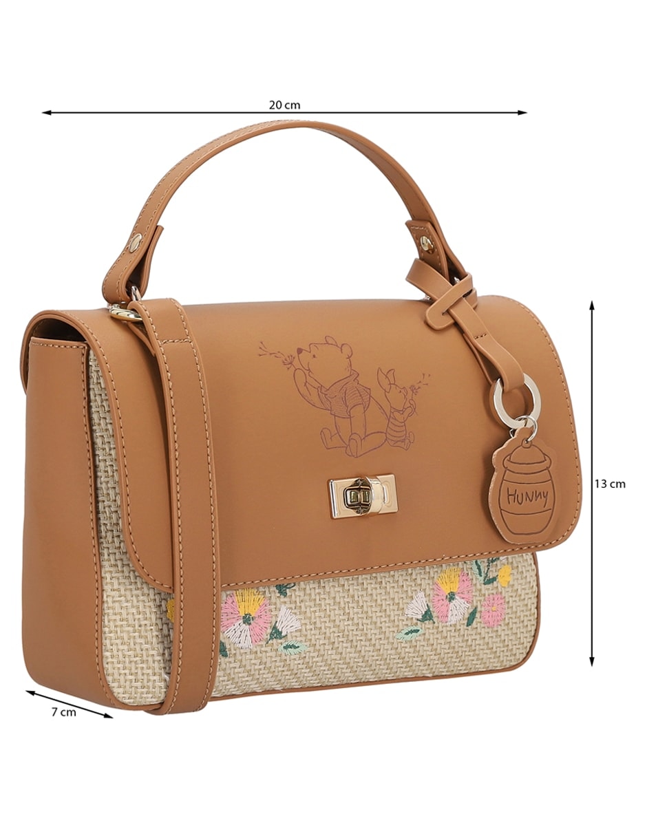 Bolsa crossbody Pucho Winnie Pooh para mujer 7