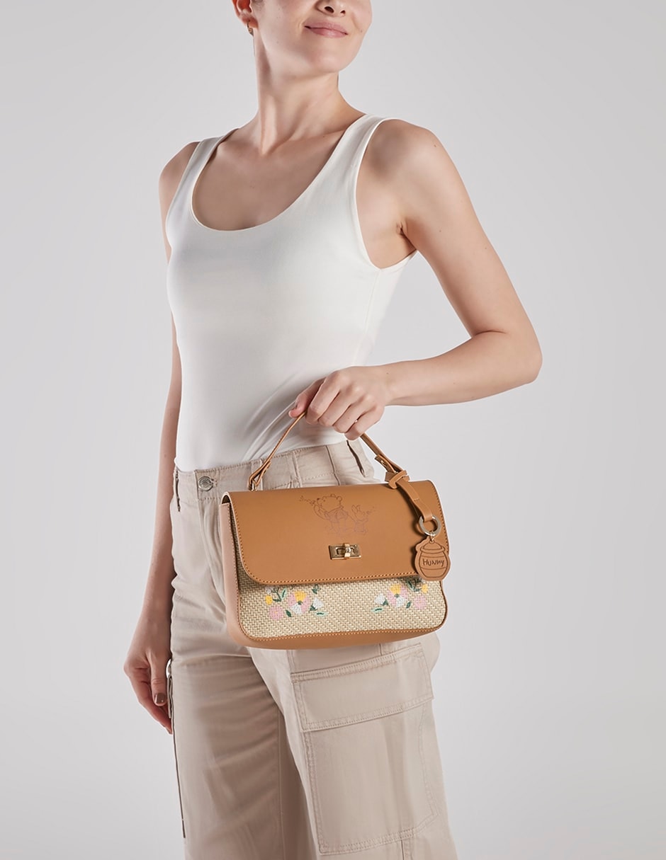 Bolsa crossbody Pucho Winnie Pooh para mujer 2
