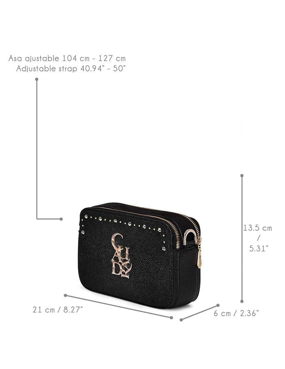 Bolsa crossbody de piel para mujer 7