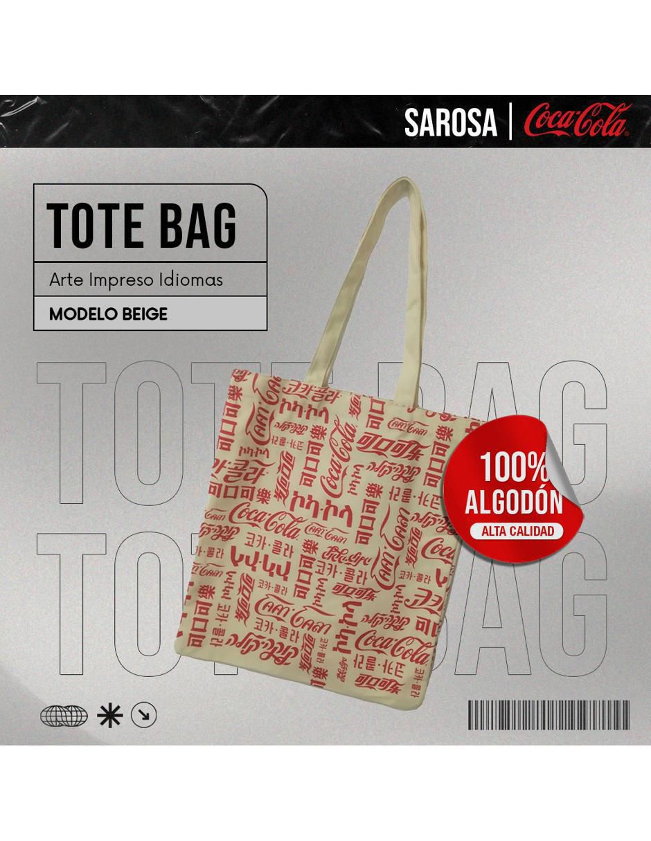 Bolsa tote Coca Cola Coca-Cola unisex 6