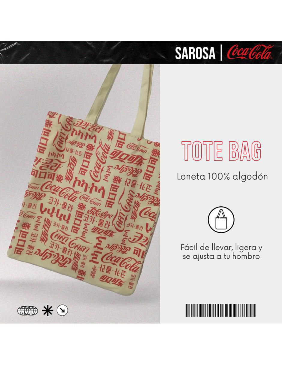 Bolsa tote Coca Cola Coca-Cola unisex 5
