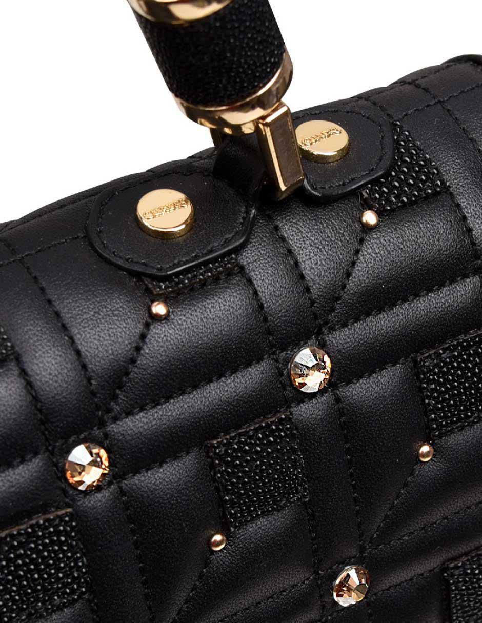 Bolsa satchel de piel para mujer 5