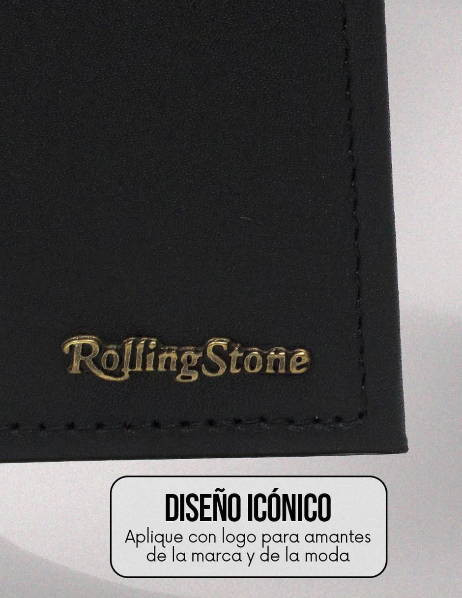 Backpack Rolling Stone Rolling Stones de cuero unisex 2
