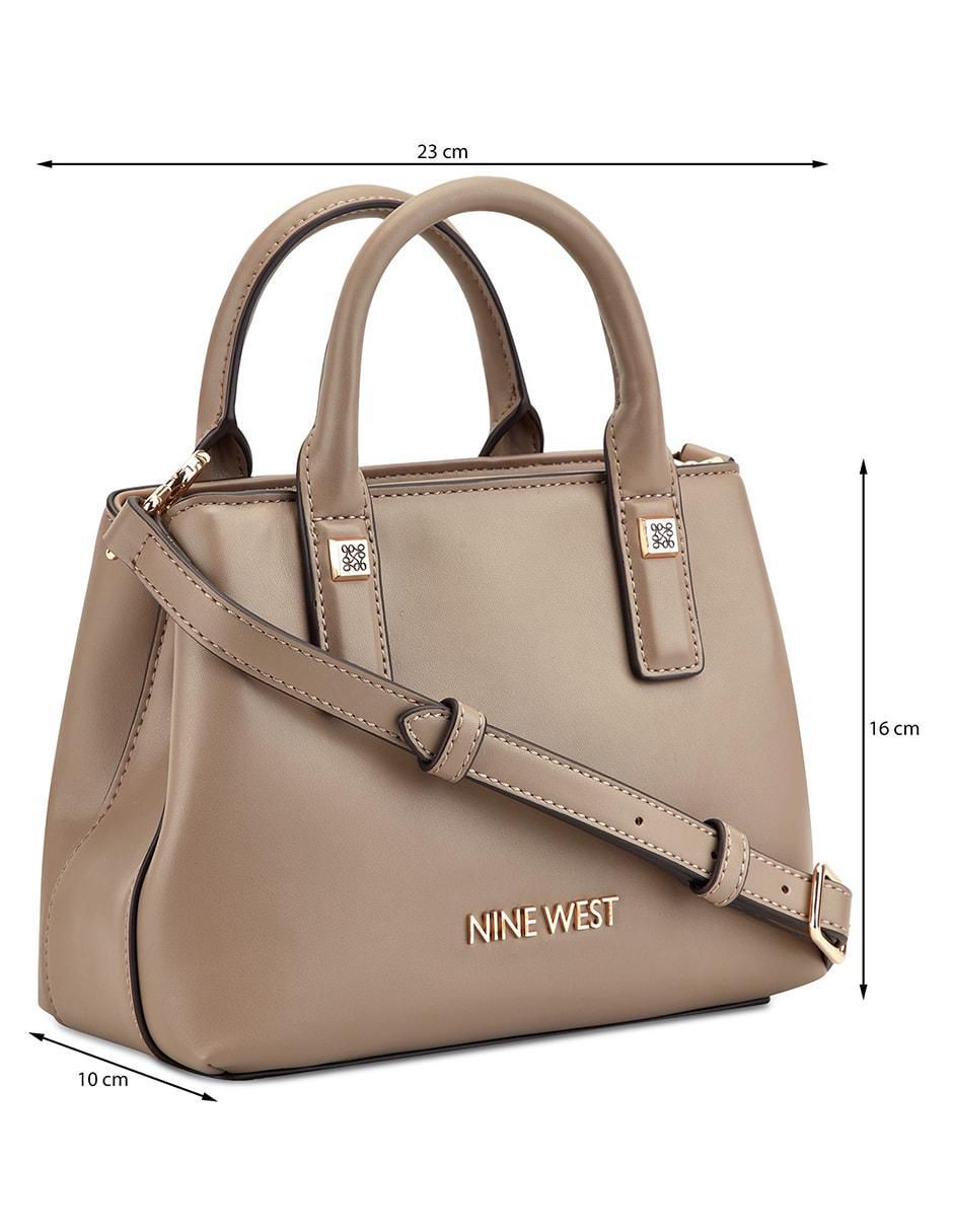 Bolsa satchel Donella para mujer 6