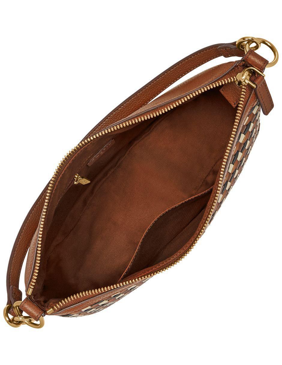 Bolsa bandolera Jolie de piel para mujer 4