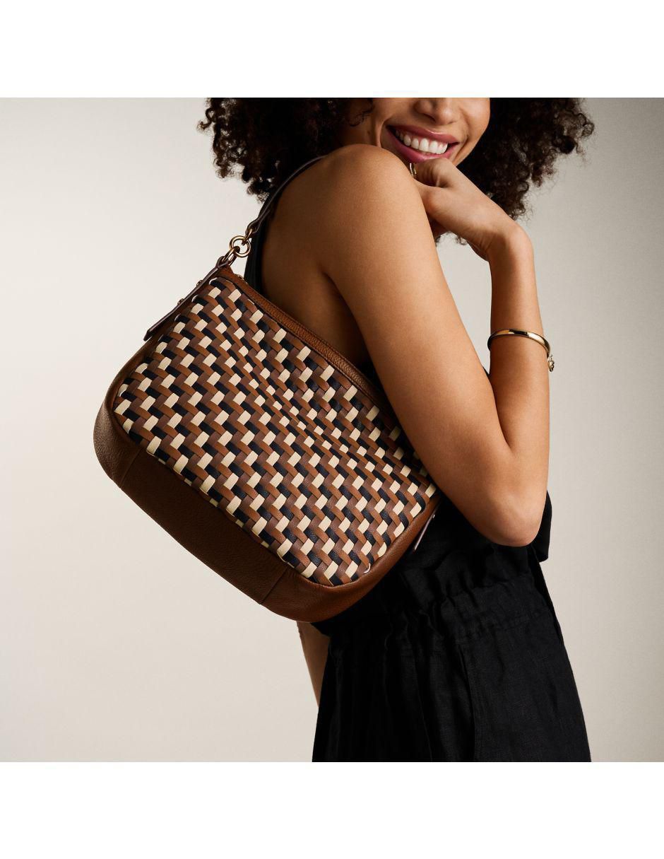 Bolsa bandolera Jolie de piel para mujer 2