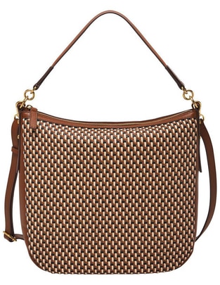 Bolsa hobo Jolie de piel para mujer
