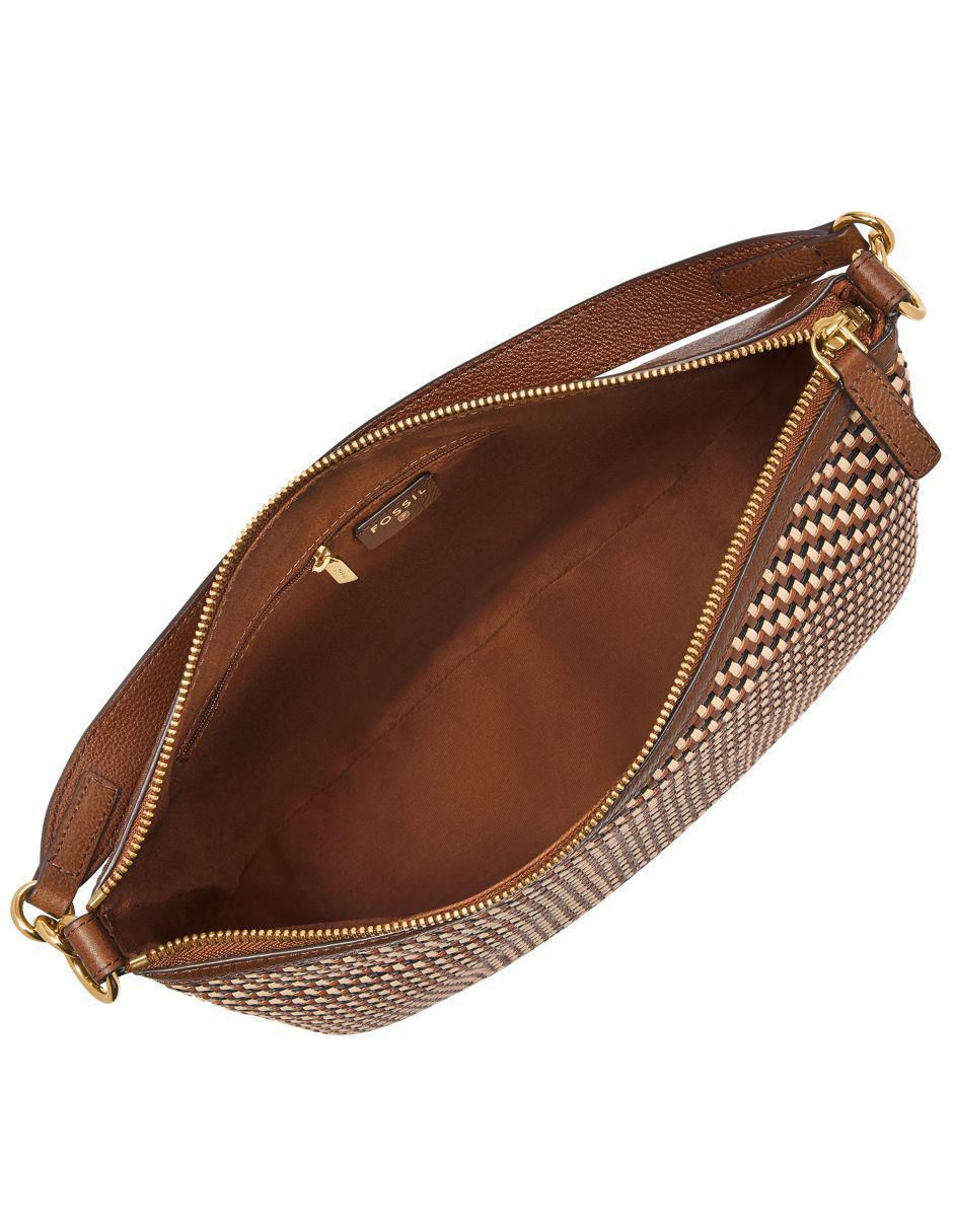 Bolsa hobo Jolie de piel para mujer 5