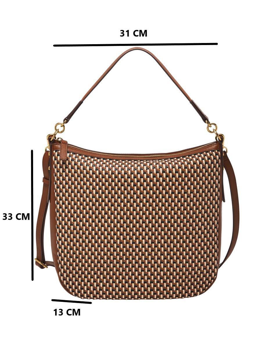 Bolsa hobo Jolie de piel para mujer 6
