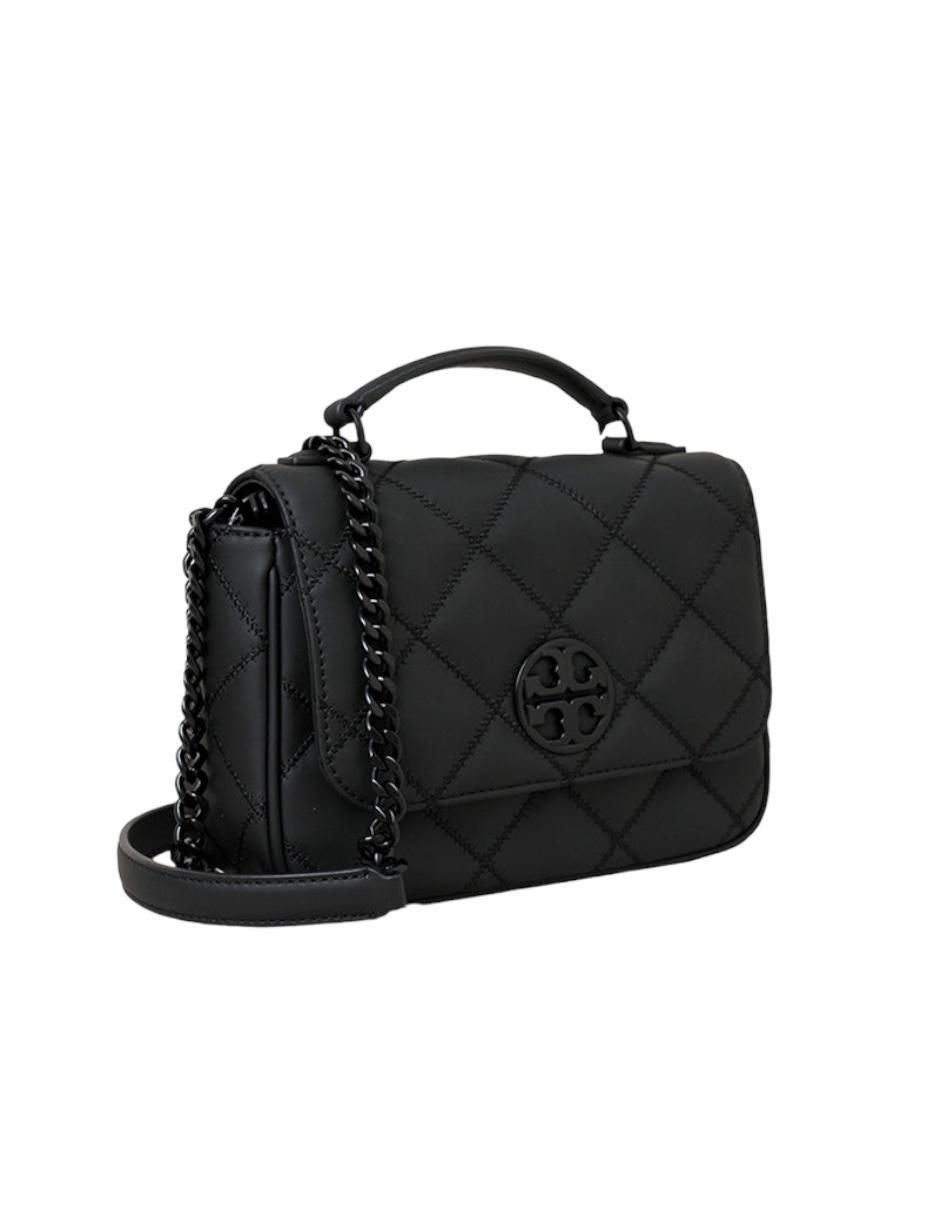 Bolsa crossbody Willa de cuero para mujer