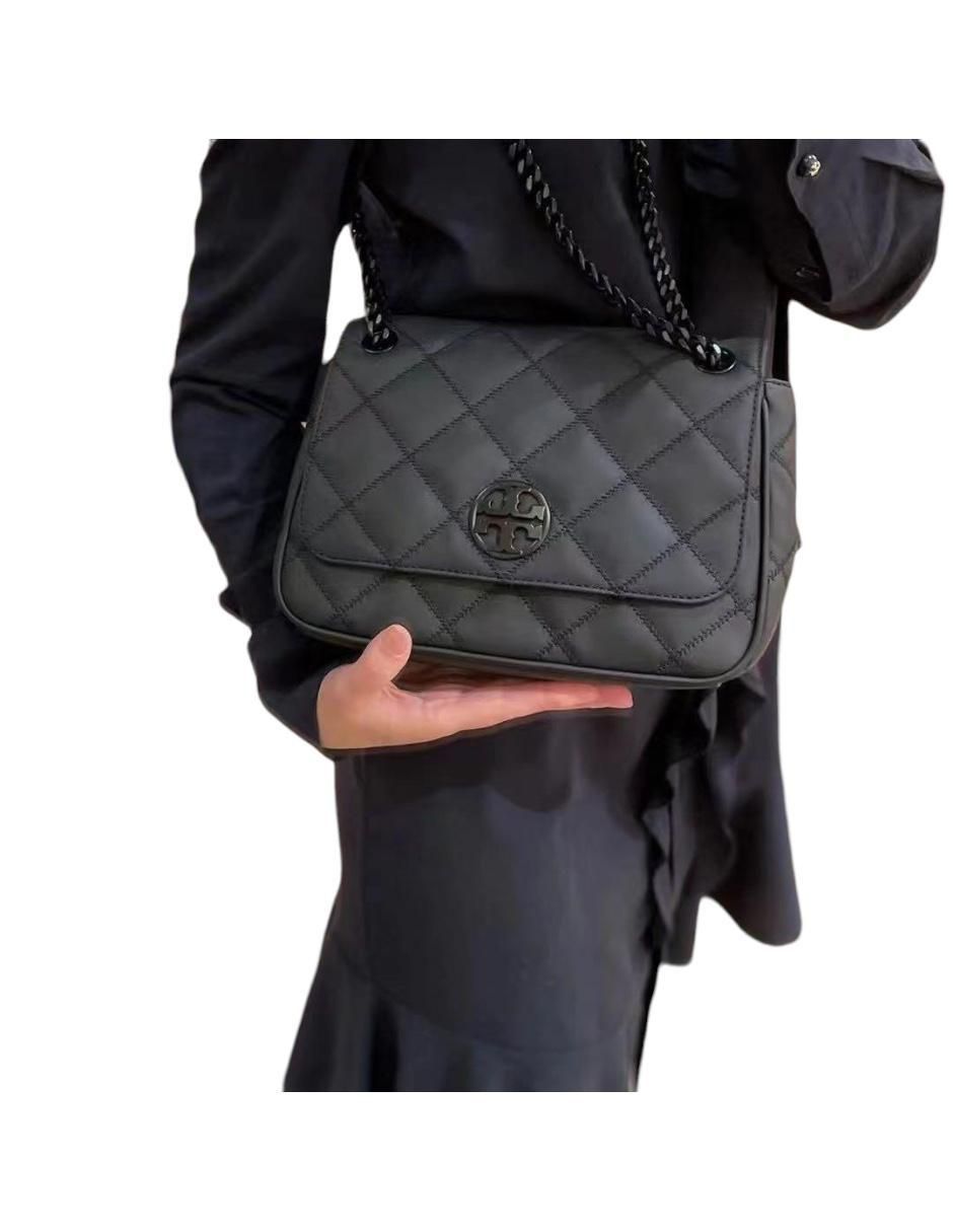 Bolsa crossbody Willa de cuero para mujer