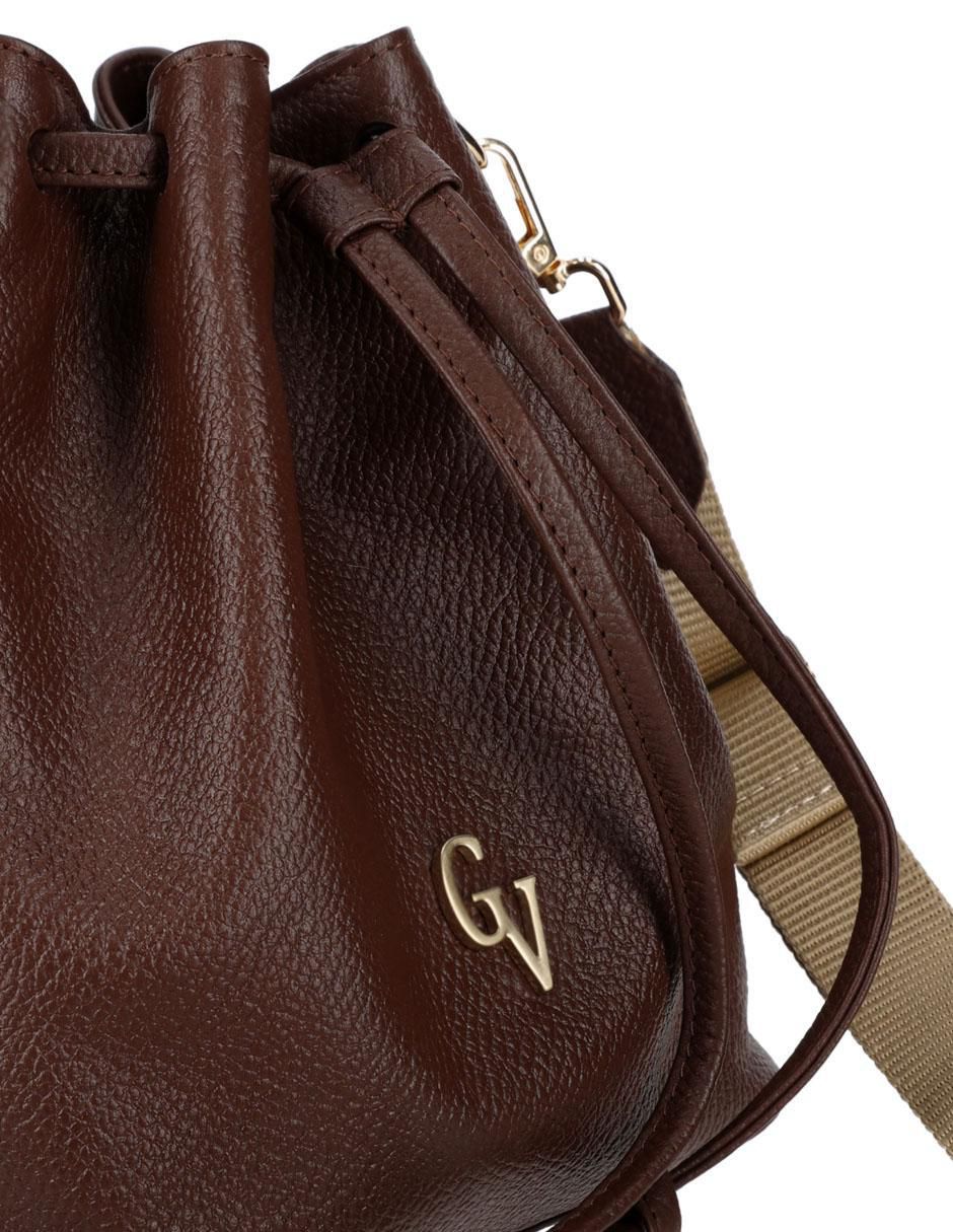 Bolsa bucket para mujer