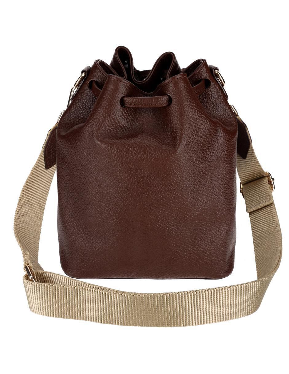 Bolsa bucket para mujer 7