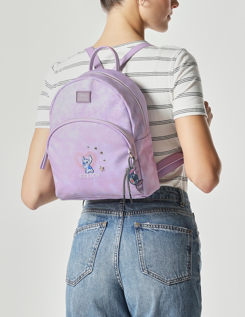 Backpack W Capsule Fogue Stitch para mujer