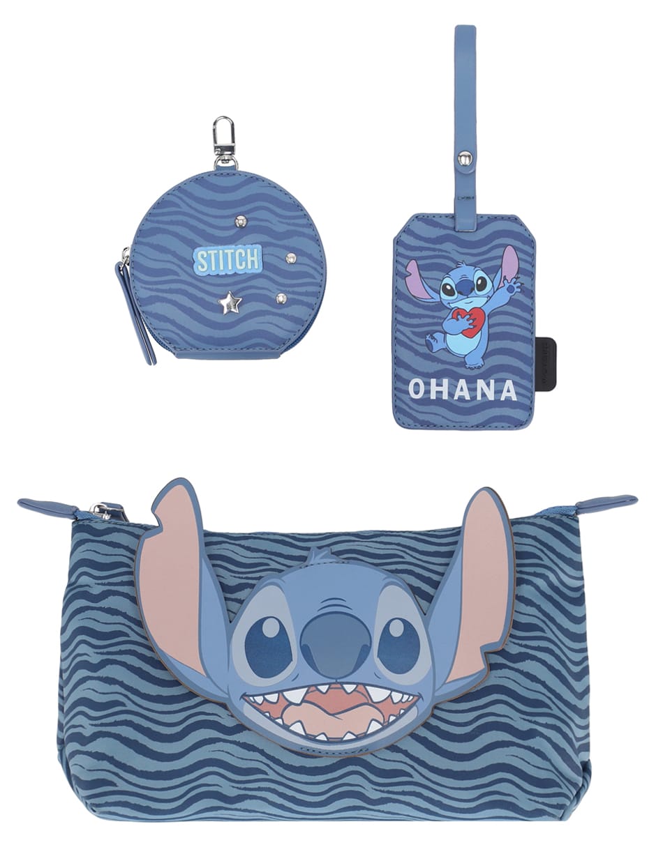 Neceser multiusos Fogue Stitch 3 piezas para mujer 4